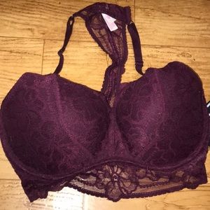 Maroon PINK bra! 💜